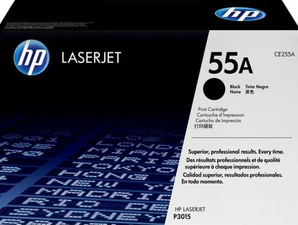 Toner HP CE255A 55A Svart