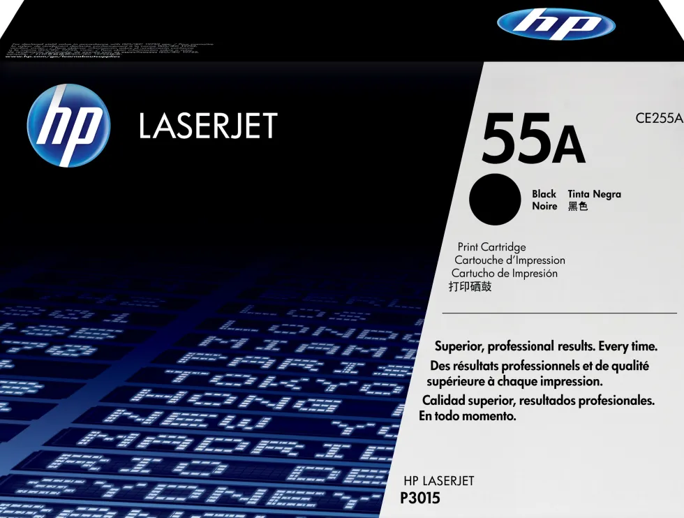 Toner HP CE255A 55A Svart