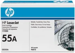 Toner HP CE255A 55A Svart