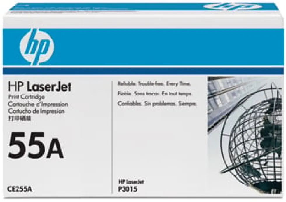 Toner HP CE255A 55A Svart