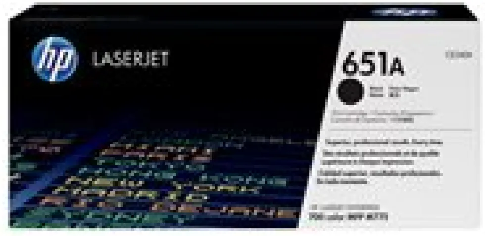 Toner HP CE340A 651A Svart