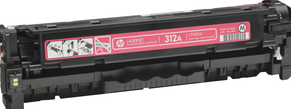 Toner HP CF383A 312A Magenta
