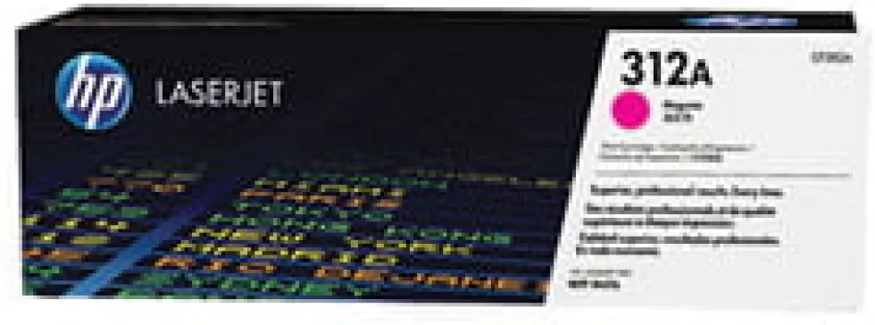 Toner HP CF383A 312A Magenta