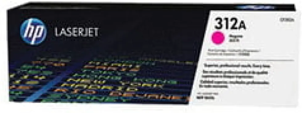 Toner HP CF383A 312A Magenta
