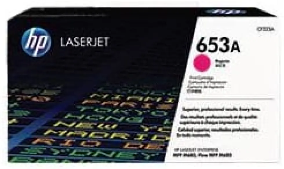 Toner HP CF323A 653A Magenta