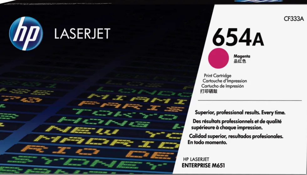 Toner HP CF323A 653A Magenta