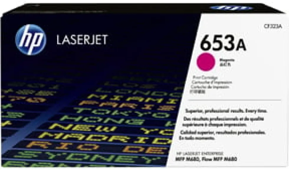 Toner HP CF323A 653A Magenta