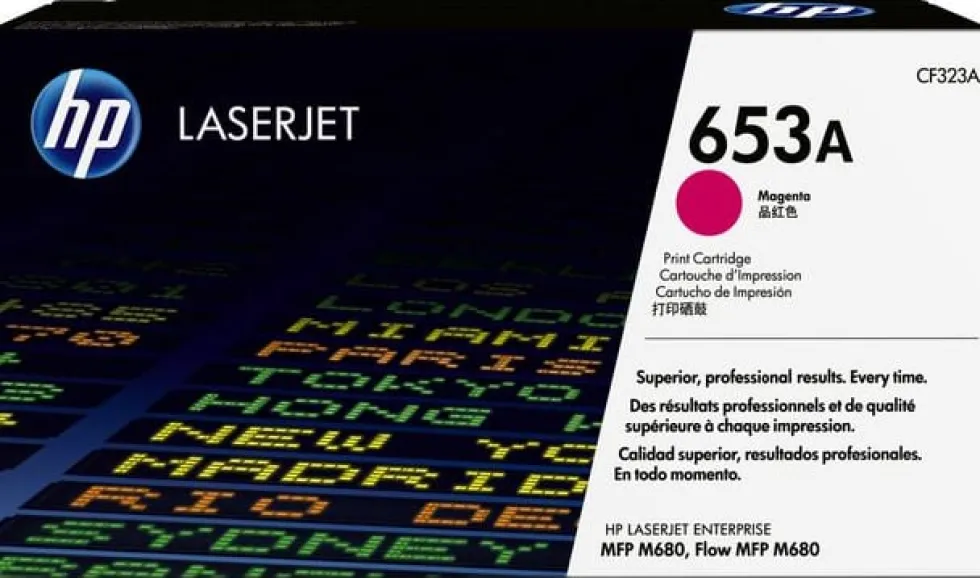 Toner HP CF323A 653A Magenta