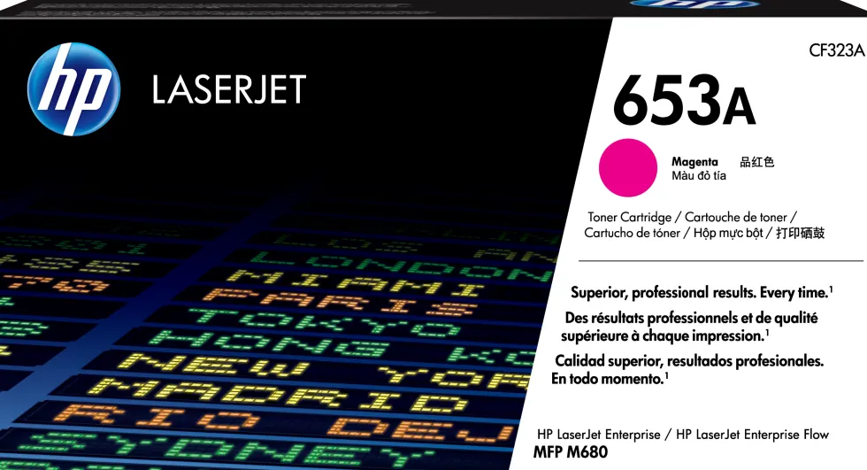 Toner HP CF323A 653A Magenta