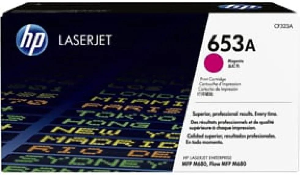 Toner HP CF323A 653A Magenta
