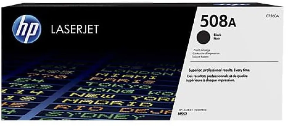 Toner HP CF360A 508A Svart