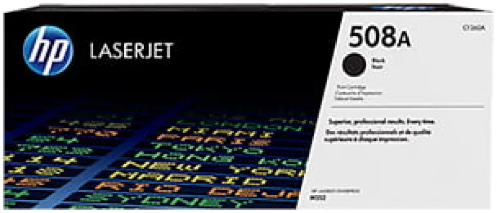 Toner HP CF360A 508A Svart
