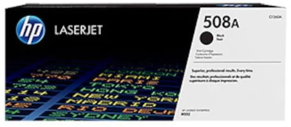 Toner HP CF360A 508A Svart