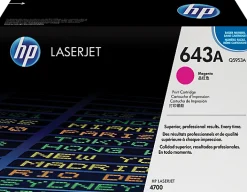 Toner HP Q5953A 643A Magenta