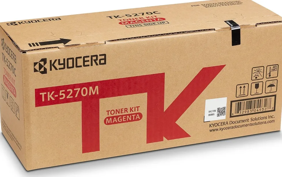 Toner KYOCERA TK-5270M Magenta