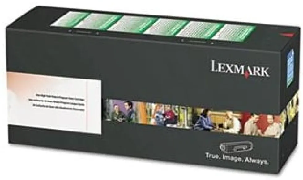 Toner LEXMARK 75B20K0 Svart