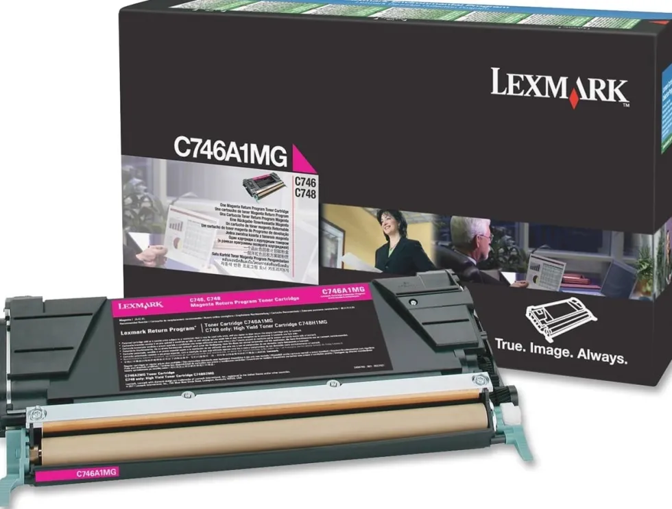 Toner LEXMARK C746A1MG 7K magenta