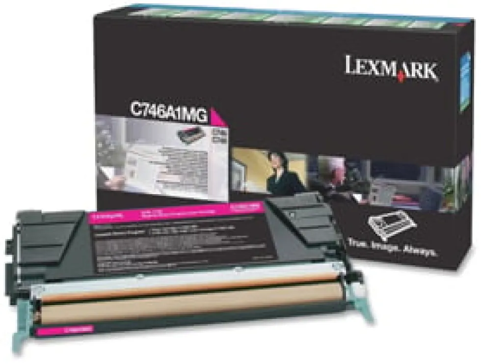 Toner LEXMARK C746A1MG 7K magenta