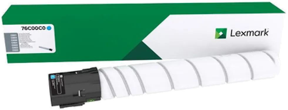 Toner LEXMARK 76C00C0 11,5K cyan