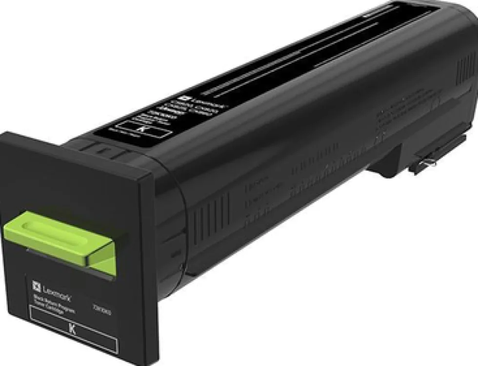 Toner LEXMARK CS820 8K svart