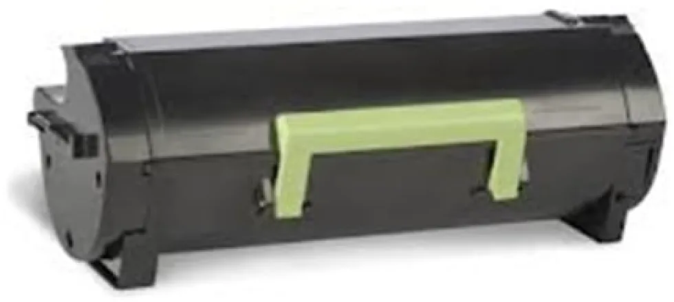 Toner LEXMARK 50F2X0E 10K svart
