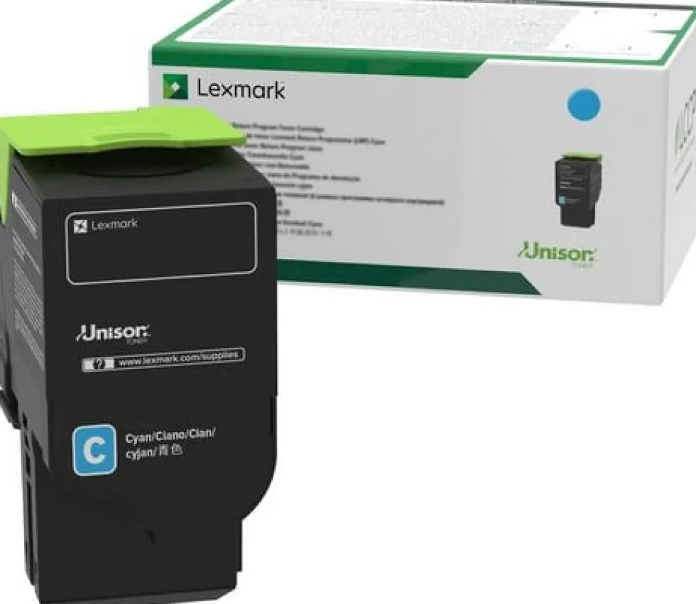 Toner LEXMARK 232HK0 Svart