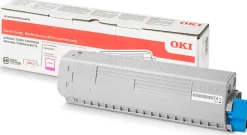Toner OKI 46861306 C834/844 10K magenta