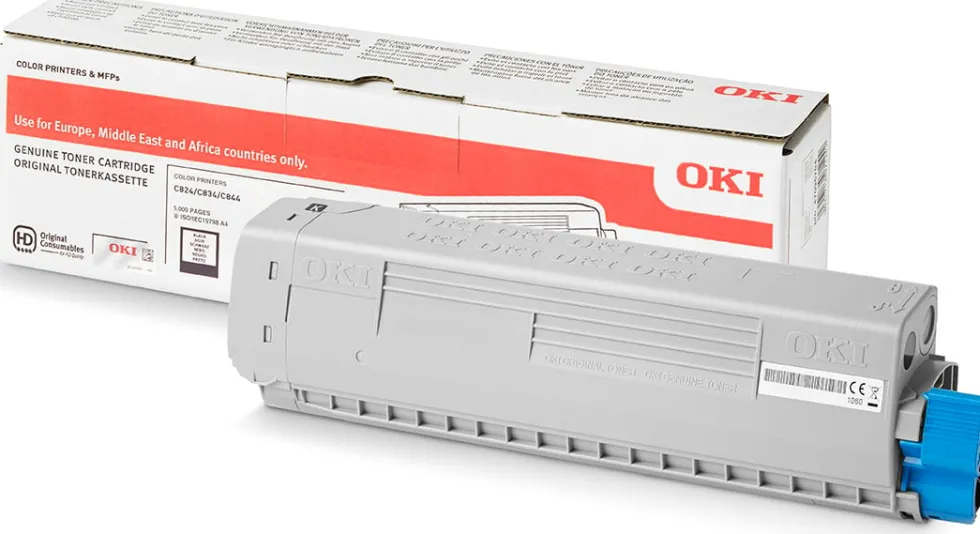 Toner OKI 47095704 C824/834/844 5K svart