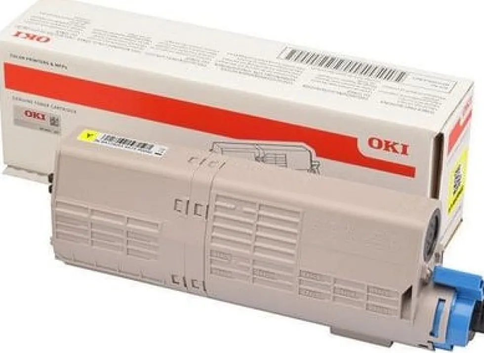 Toner OKI 46490401 Gul
