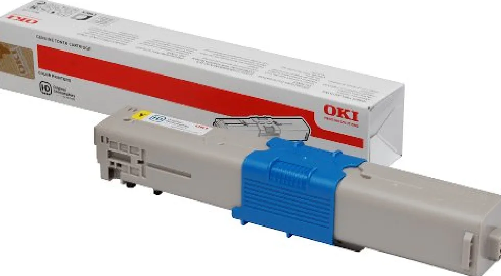 Toner OKI 46490401 Gul
