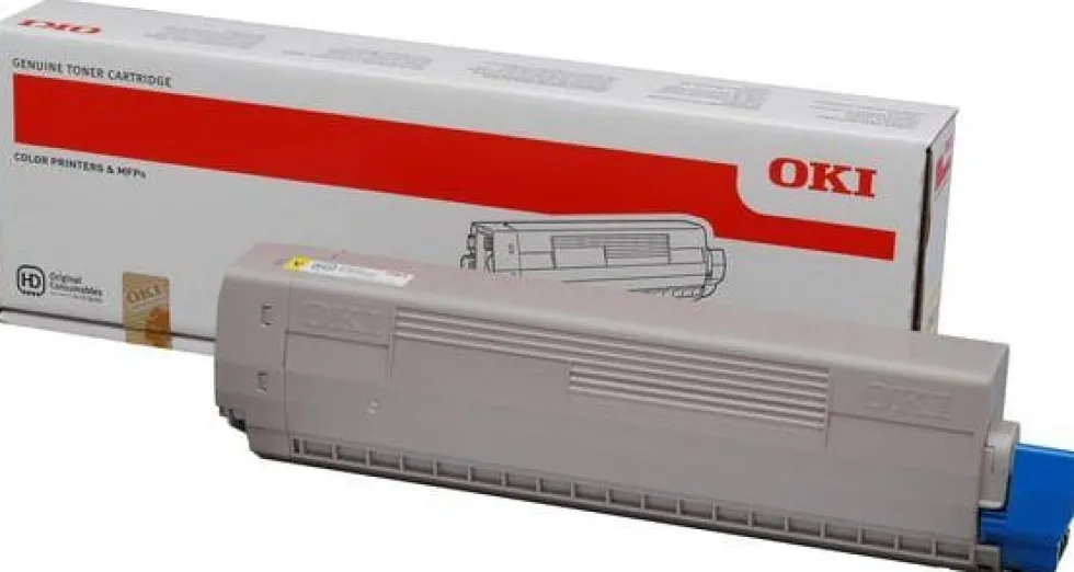 Toner OKI 44844613 7,3K gul