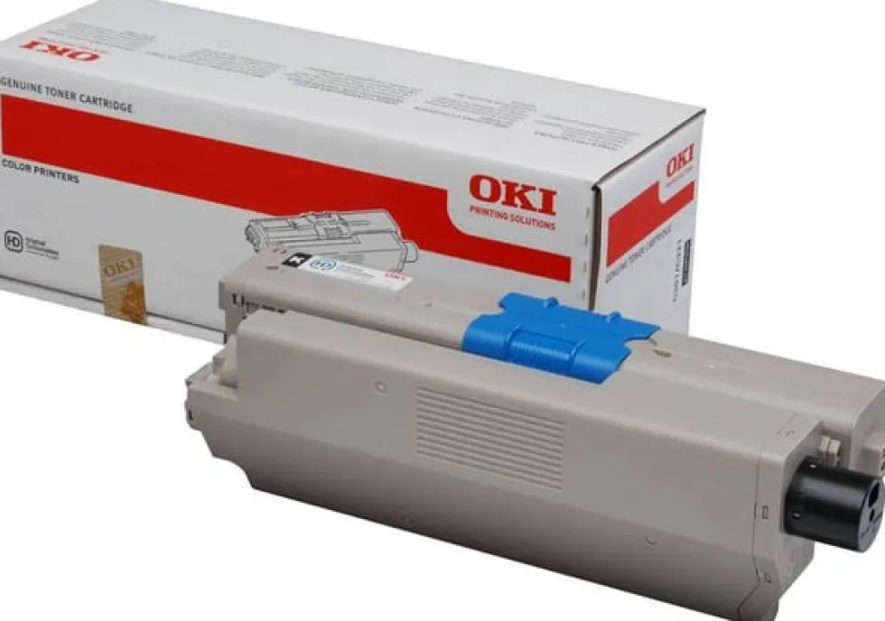 Toner OKI 44973536 2,2K svart