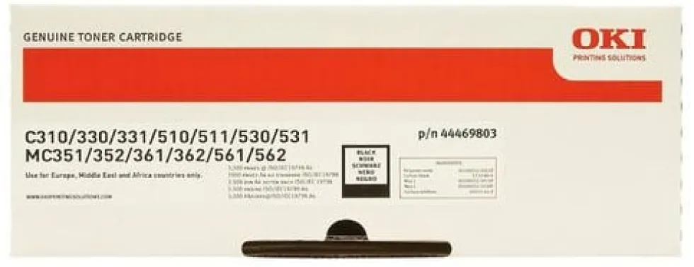 Toner OKI 44469803 3,5K svart
