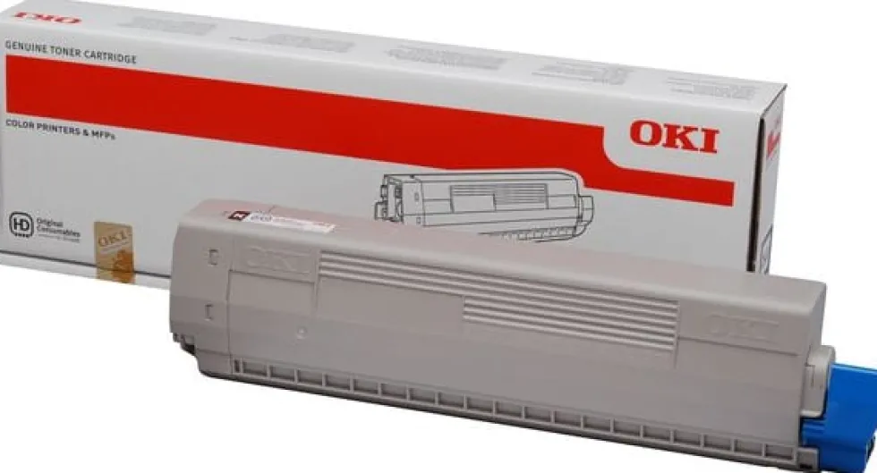 Toner OKI 44844616 7K svart
