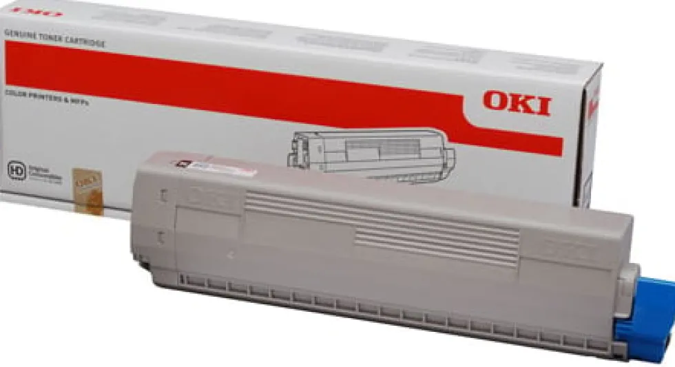 Toner OKI 44844616 7K svart