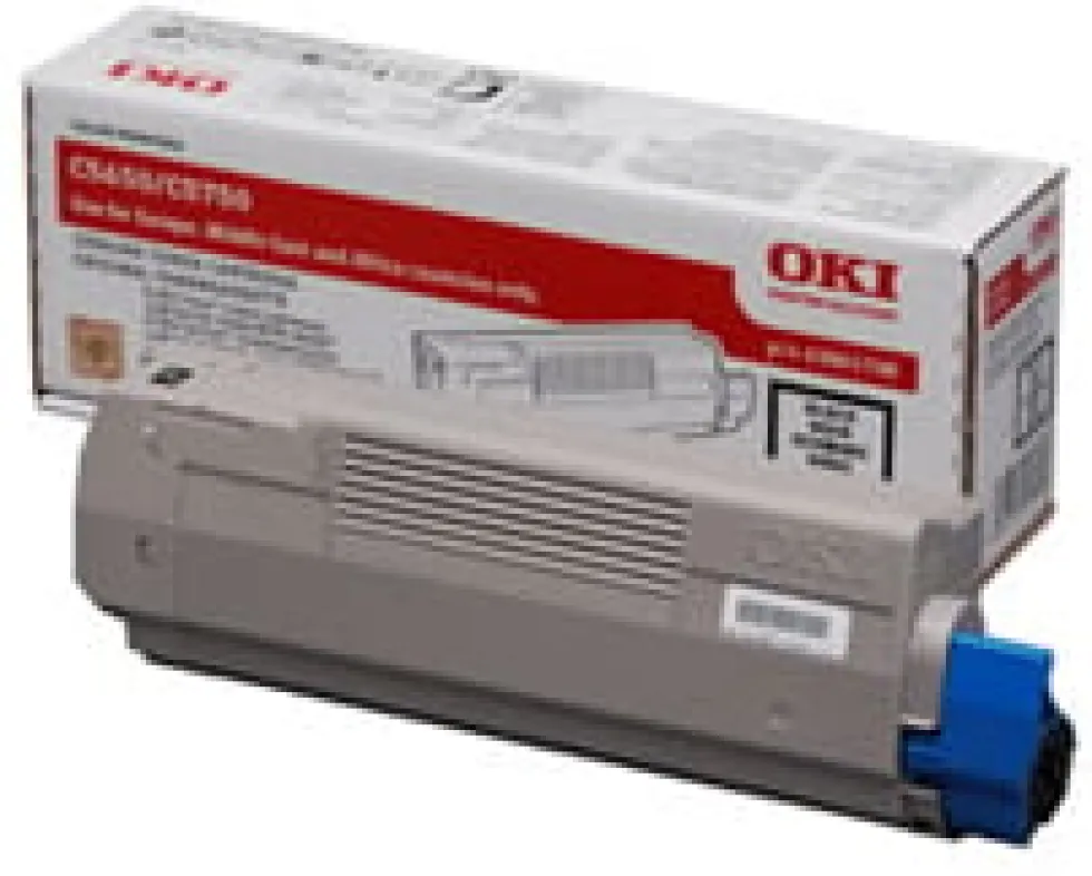 Toner OKI 43865708 8K svart