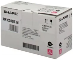 Toner SHARP MXC30GTM 6K magenta