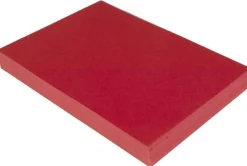 Tonpapper A3 110g 20ark/fp röd