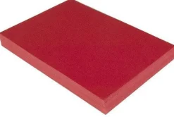 Tonpapper A4 110g 250/fp julröd