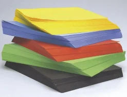 Tonpapper Blå, A4, 110g, 500/fp