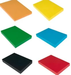 Tonpapper Blå, A4, 110g, 500/fp