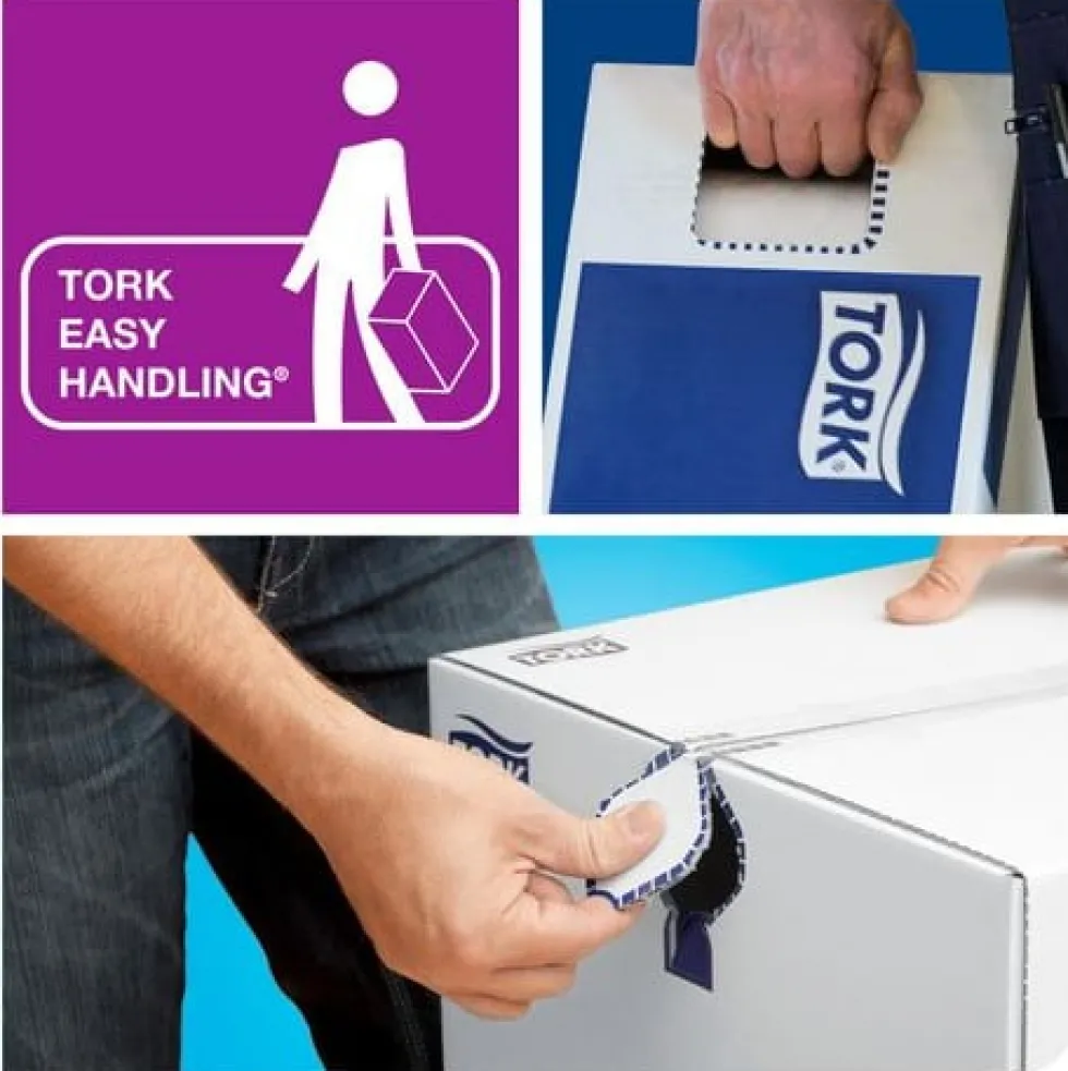 Torkrulle TORK Basic W1/2 Uni 2-lag 340m