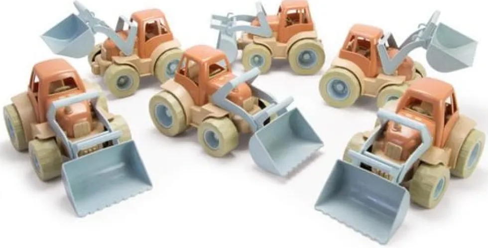 Traktor av bioplast 34,5cm