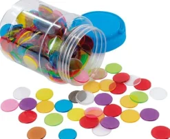 Transparenta marker 400 st