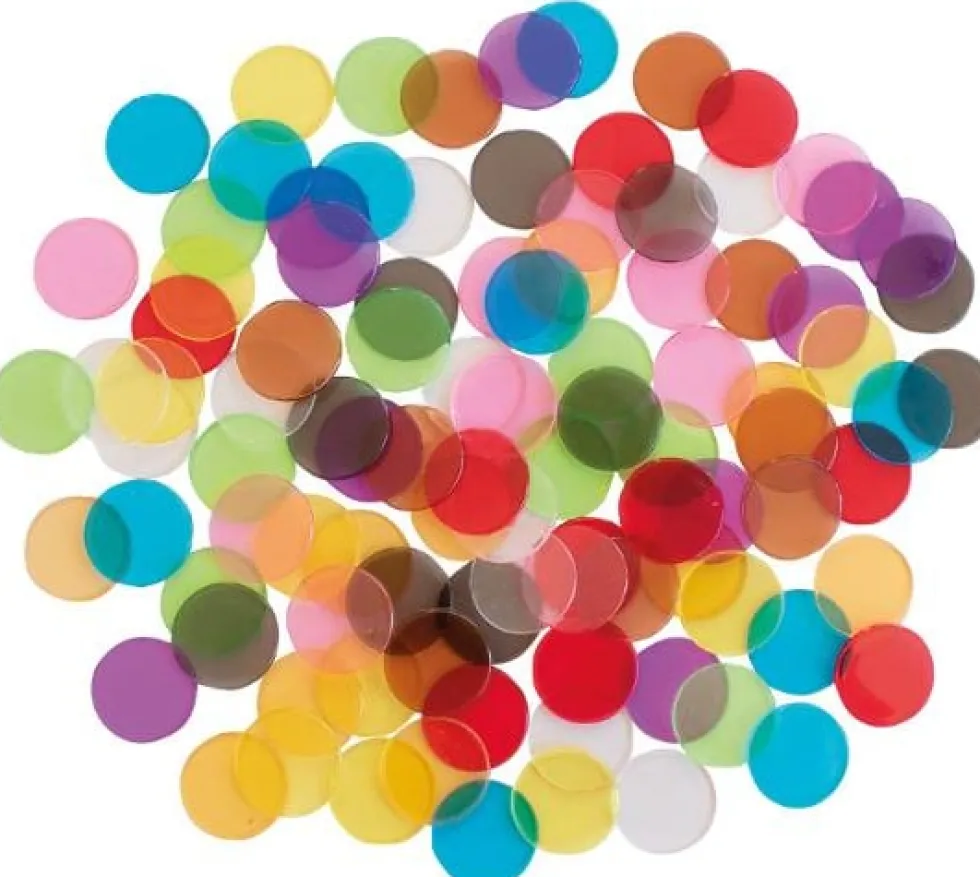Transparenta marker 400 st
