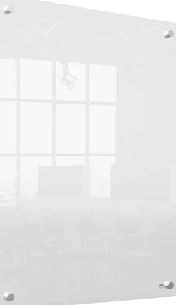 Transparent mini whiteboard vägg 60x45cm