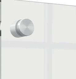 Transparent mini whiteboard vägg 30x30cm