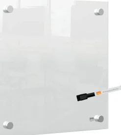 Transparent mini whiteboard vägg 30x30cm