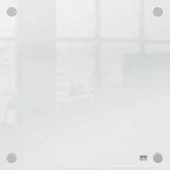 Transparent mini whiteboard vägg 30x30cm