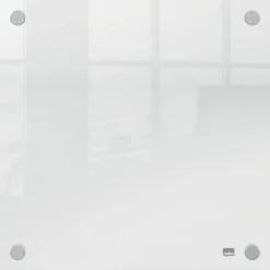 Transparent mini whiteboard vägg 30x30cm